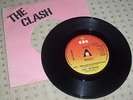The Clash 'White Man' rare UK 1978 single 7-inch A Label DEMO / PROMO / PUNK