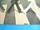THE BEATLES Abbey Road LP DRAIN SHOWING apple aligned NO HER MAJESTY