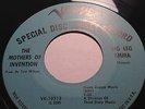 RARE FRANK ZAPPA PROMO 45/ THE MOTHERS OF INVENTION 