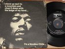 JIMI HENDRIX   VOODOO CHILE b/w HEY JOE   WATCHTOWER   UK 7