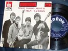 45T les Beatles ticket to ride Odeon France vol 3