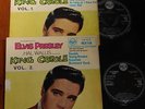 ELVIS PRESLEY   KING CREOLE VOLUME 1 & 2   TWO UK 4-TRACK TRI RCA 7