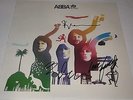 ABBA The Album - VINYL LP Frida Bjorn Ulvaeus & Benny Andersson Autograph SIGNED