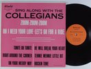 COLLEGIANS Sing Along Zoom Zoom Zoom WINLEY LP