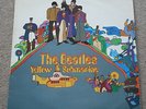 THE BEATLES - Yellow Submarine lp.1969 UK dark green Apple. 1st press Stereo