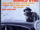 DONALD BYRD+PEPPER ADAMS OFF TO RACES MEGA-RARE ORIG BLUE NOTE MONO LP 63 DG EAR