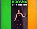 RUTH BROWN MISS RHYTHM ULTRA-RARE ORIG '59 ATLANTIC MONO LP DG NR MINT