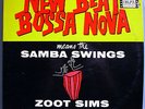 ZOOT SIMS w/AL COHN+KENNY BURRELL NEW BOSSA NOVA RARE ORIG '62 COLPIX MONO LP DG