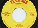 Hear - Rare Psych/Garage 45 - Pegasus - Fire - Pegasus # 1001 - M-