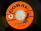 BUDDY HOLLY EARLY IN THE MORNING VG+ CORAL NOW WE'RE ONE  ROCKABILLY 45