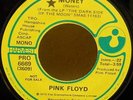 PINK FLOYD | Money | Promo DJ 45 Demo | VG++ | U.S.  | Harvest | SPRO 6682