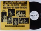 APOLLO SATURDAY NIGHT Various Artists ATCO LP WLP VG++