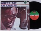 RAY CHARLES What'd I Say ATLANTIC LP VG++