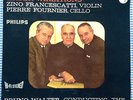 PIERRE FOURNIER & BRUNO WALTER  Brahms ORIG Philips Plum 835559 HOL-1960s LP NM