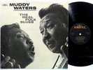 MUDDY WATERS THE REAL FOLK BLUES ORIGINAL CHESS 1966 UK LP VINYL FIRST PRESS EX+