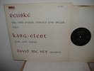 REUBKE & KARG-ELERT - David McVey, organ - ORION Master Recordings - TAS LIST