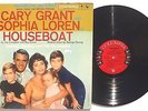 CARY GRANT / SOPHIA LOREN: Houseboat LP COLUMBIA RECORDS CL1222 US 6EYE VG++