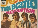 THE BEATLES HEY JUDE REVOLUTION RARE ISRAELI PS 7