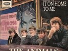 ANIMALS bring it on home to me (PS) VG+/VG+  french EP