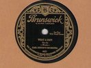 78 RPM Carl Fenton Brunswick 4421 in E