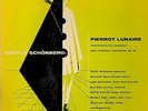 SCHOENBERG. Pierrot Lunaire. Howland, Winograd. Steuermann, piano. MGM E-3202 M-