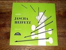 rare FONIT .  JASCHA HEIFETZ  recital  .  Italy '50