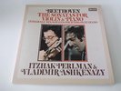 Decca Boxset D92D (5LP) Beethoven Sonatas for Violin/Piano: Perlman/Ashkenazy NM