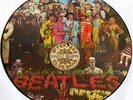 THE BEATLES Sgt. Pepper's Lonely Hearts Club Band PICTURE DISC LP RECORD