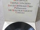 COLUMBIA  SBO 2753 -BEETHOVEN TRIPLE CONCERTO -OISTRAKH TRIO -PHIL./SARGENT