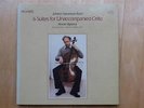 Pro-Arte SEON 3PAL 3001 stereo Bach solo cello suites Anner Bijlsma