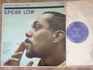 WALTER BISHOP JR. TRIO Speak Low LP ORIGINAL Jazztime RARE JAZZ
