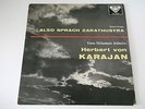 SXL 2154 Decca WBg LP Strauss Also Sprach Zarathustra / Boskovsky / Karajan EX+