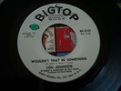 LISTEN NORTHERN SOUL POPCORN - LOU JOHNSON - WOULDN'T THAT BE SOMETHING -