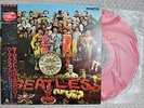 Sgt. Pepper's Lonely Hearts C Band [LP] by Beatles (Red Vinyl, EMI Odeon Mono)