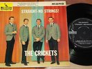 THE CRICKETS   STRAIGHT NO STRINGS   UK 4-TRACK 7