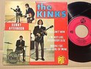 KINKS - Sunny afternoon + 3, PYE PNV 24173, rare french 7