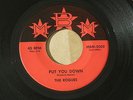 ROGUES PUT YOU DOWN MBM orig US G45 GARAGE PUNK 7