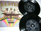 THE BEATLES MAGICAL MYSTERY TOUR EP,UK 1ST PRESS - STEREO - PARLOPHONE, N/MINT.