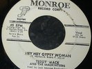 Teddy Mack And The Mackinteers Hey Hey Gypsy Woman/Is There Any Doubt Rare Soul