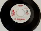 PROMO ROCKER / BIG DANNY OLIVER / KAPP 721 / SAPPHIRE / WANNA GO STEADY / 45 R&R