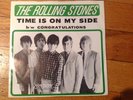 Rolling Stones: Time is on my side/ Congratulations,picture sleeve 45 #45-9708