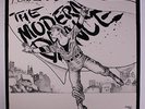 PERE UBU: The Modern Dance LP (promo stamp obc, w/ company inner sleeve, nearly