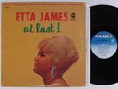 ETTA JAMES At Last CADET LP NM/VG++ stereo