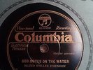 Columbia 14520 Blind Willie Johnson God Moves on the Water Mint - /E++ Blues 78