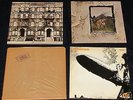 ** 5 LPs * LED ZEPPELIN ** I, IV, Physical Graffiti, In Through Out Door * NMint