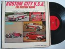 KUSTOM KINGS-KUSTOM CITY USA - ORIG MONO SMASH 1964 LP SURF - GARAGE - HOT ROD