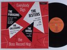 EVERYBODY DIGS THE BOSS RECORD HOP Various Artists WINLEY LP doo-wop