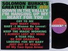SOLOMON BURKE Greatest Hits ATLANTIC LP