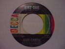 JEAN CARTER-LIKE ONE B/W THAT BOY AIN'T NO GOOD 45-NORTHERN SOUL-DECCA ORIG-RARE