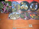 IRON MAIDEN - PARIS BERCY SHOW BOX  3LP PICTURE DISC COLLECTOR 